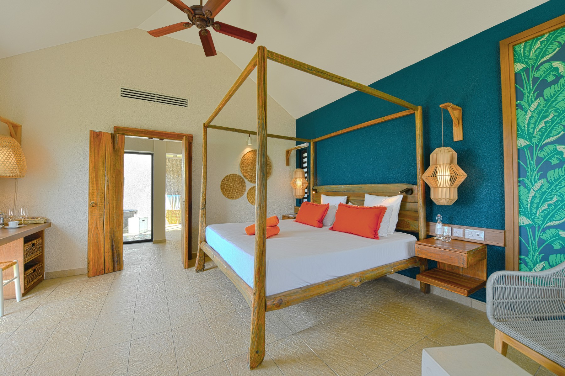 Chambre Supérieure Vue Océan